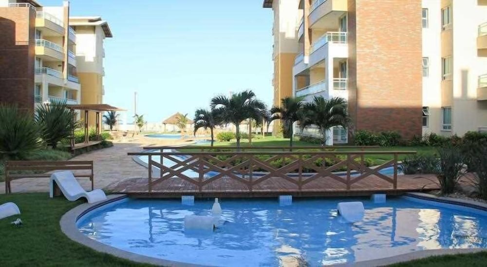 Фото GranSol pé-na-areia 500m do Beach Park