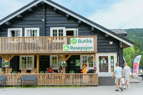 Гостиница Topcamp Rustberg - Hafjell в Йевике