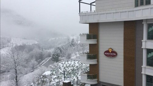 Гостиница Voice Hotel в Мачке
