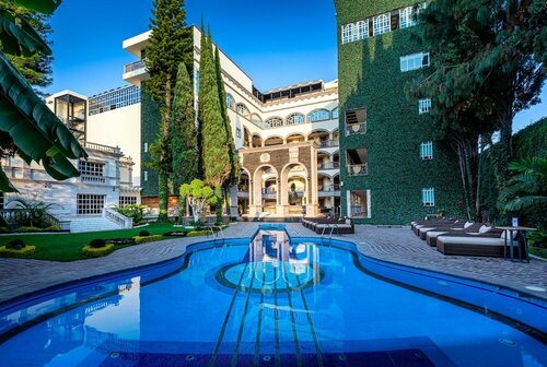 Гостиница Hotel & SPA Mansion solis by Hotsson в Морелии