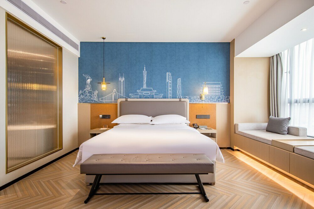 Фото Gz Baiyun Airport MeHood Liz Hotel T1