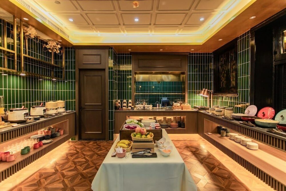 Фото Wuhan Hankou Jiangtan Manxin Mansion