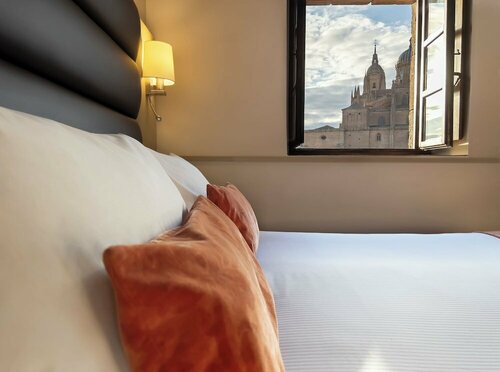 Внешний вид отеля Hotel Hospes Palacio San Esteban в Саламанке, фото 4