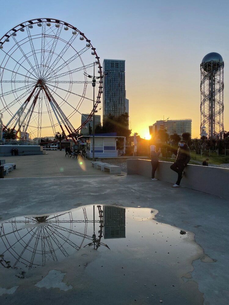 Фото Apartment the Best Batumi City U Mzii