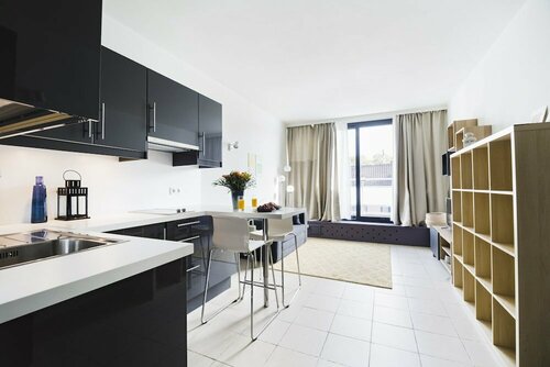 Гостиница Brussels Capouillet Duplex residence