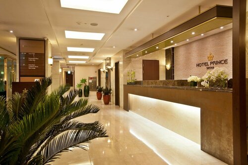 Гостиница Hotel Prince Seoul в Сеуле