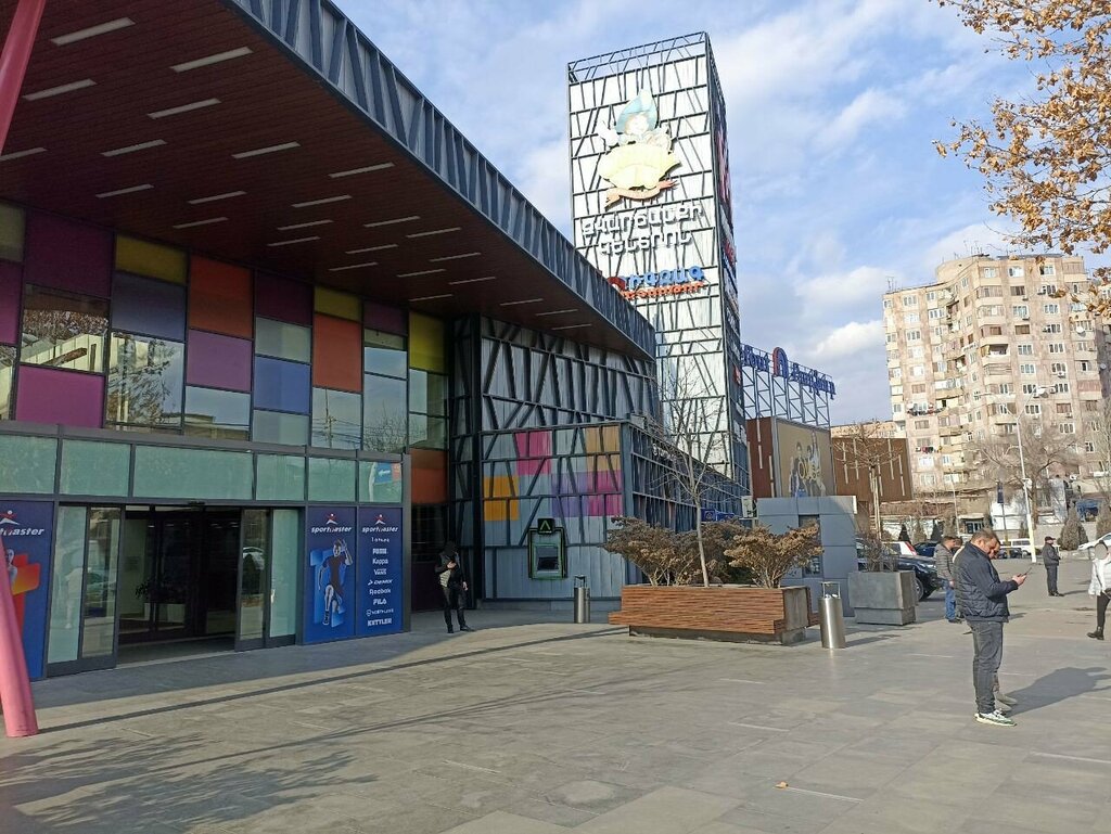 Clothing store Bershka, Yerevan, photo