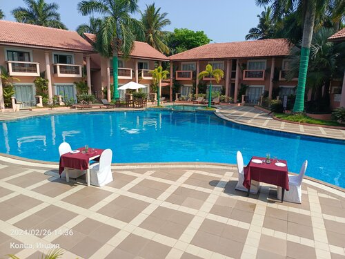 Гостиница The Golden Crown hotel & SPA Colva Goa