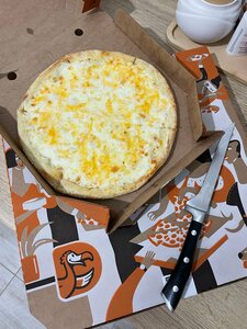 Dodo Pizza (Ulyanovsk, Kamyshinskaya Street, 64/2) ، محل صنع البيتزا