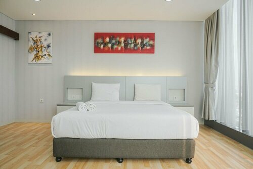Гостиница Fancy And Spacious 1Br Apartment At L'Avenue Pancoran в Джакарте