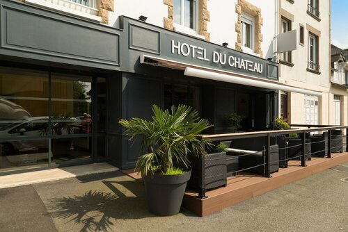 Гостиница The Originals City, Hôtel du Château в Понтиви