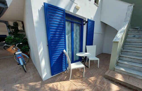 Гостиница Omega Rooms Anaxos