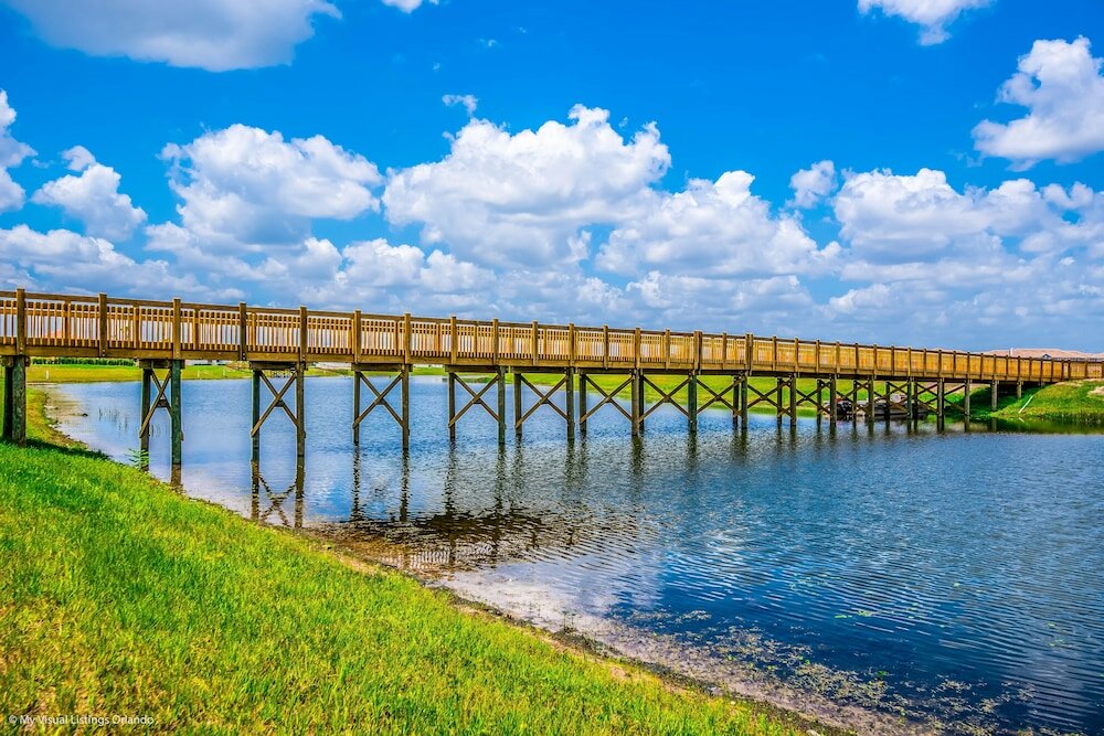 Фото Beautiful, Modern Home W/private Pool! Near Wdw