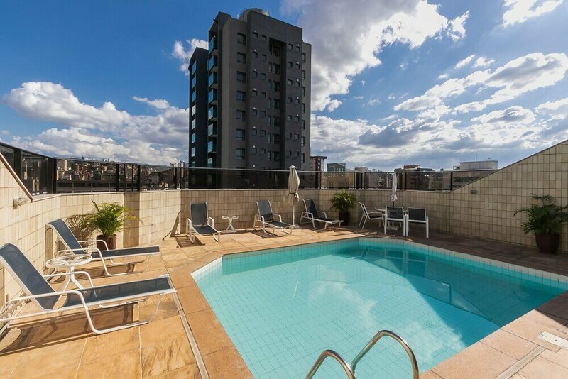 Гостиница Charmoso Residence service na Savassi в Белу-Оризонти