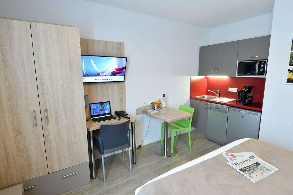 Фото Appart Hôtel Mer & Golf City Bordeaux Bassins à Flot