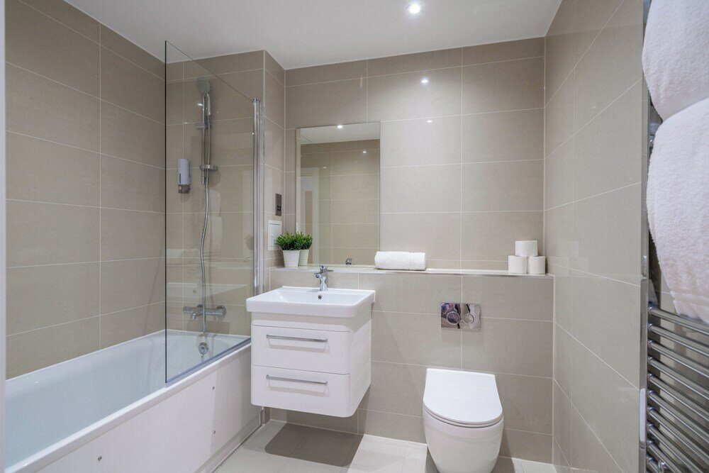 Фото Skyvillion - Woolwich 2-Bed Apartments