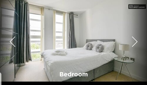 Гостиница Lux 1-bed Apt. With Balcony в Лондоне