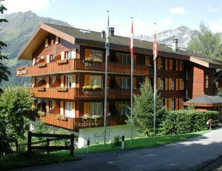 Гостиница Hotel Bellevue Traditional Swiss Hideaway в Лаутербруннене