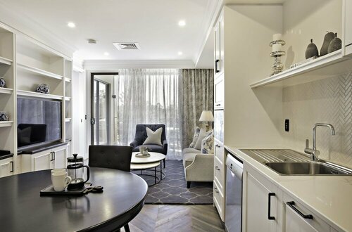 Гостиница The Arbour Boutique Apartments в Тувумбе