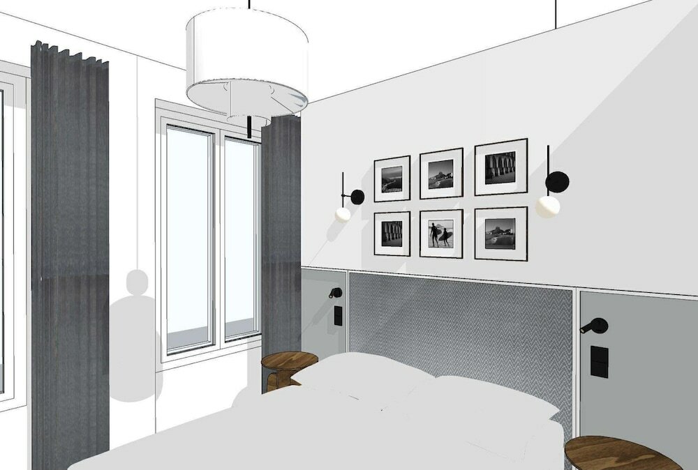 Фото Best Western Premier The Blake Paris Gare Saint Lazare