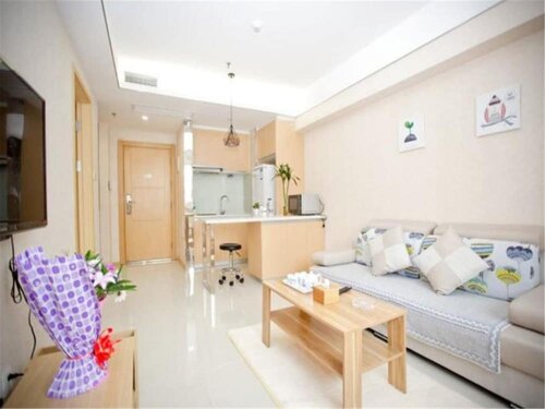 Гостиница Tianjin Qingcheng Boutique Apartment в Тяньцзине