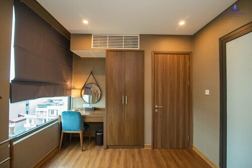 Гостиница Purple Lotus Hotel в Хайзыонге