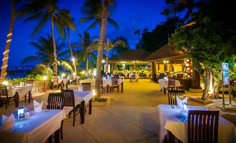 Гостиница Coco Palm Beach Resort в Самуи