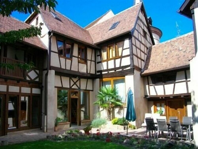 Гостиница Maison D'hôtes La Rose D'alsace