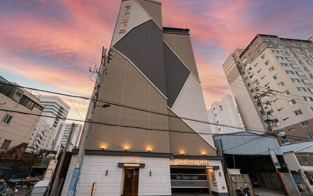 Фото Busan Seomyeon Den Vast Hotel