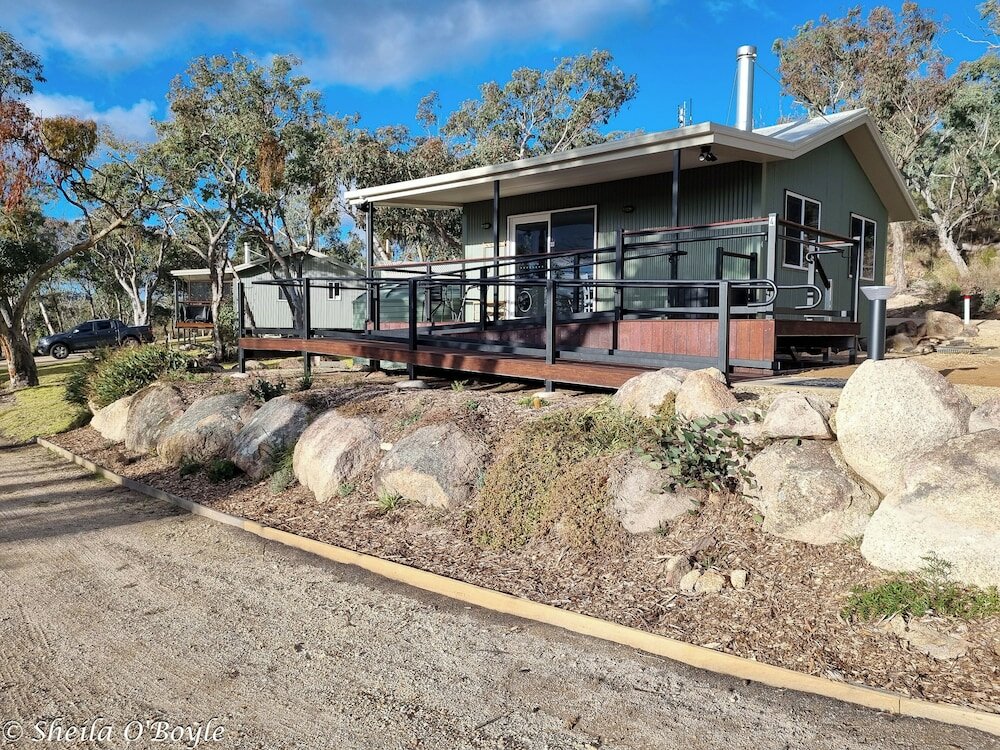 Фото Glen Lough Cabins