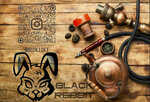 Black rabbit (Abu Tayib Hukandiy dahasi, 153), hookah lounge