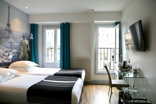 Гостиница Hôtel Stella Etoile в Париже