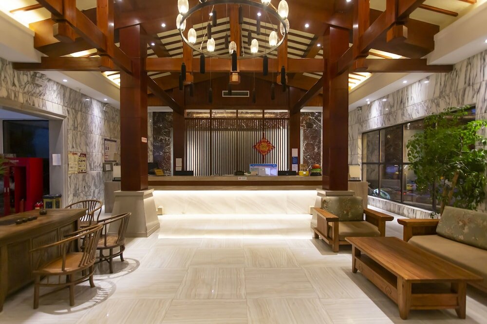 Фото Zhangjiajie Yunqi Inn