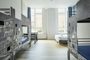 Гостиница A&o Copenhagen Norrebro - Hostel