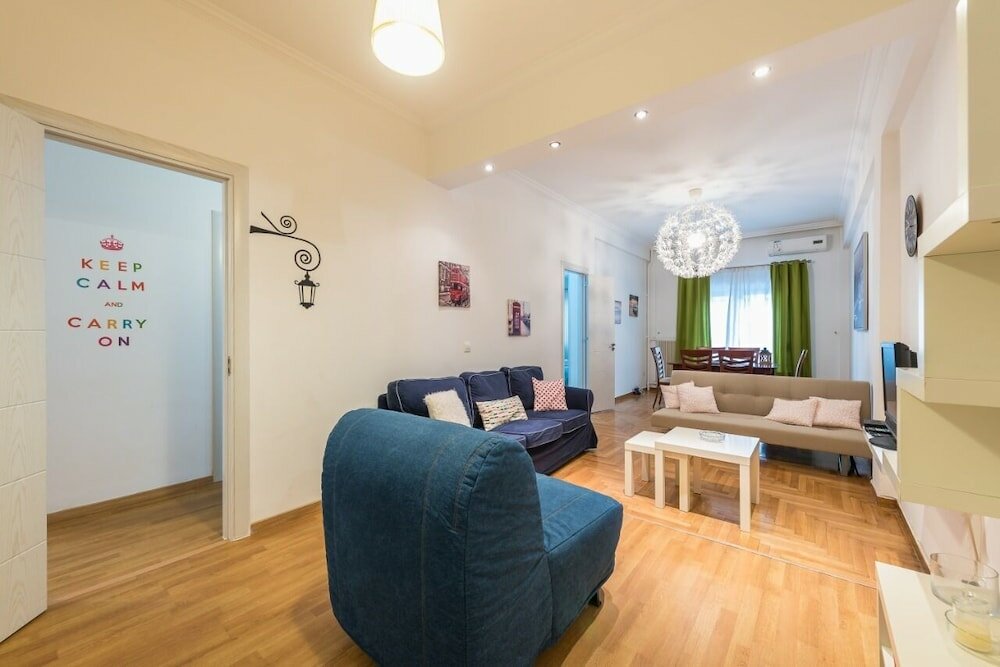 Фото Pagkrati 2 bedroom apartment for 4 persons