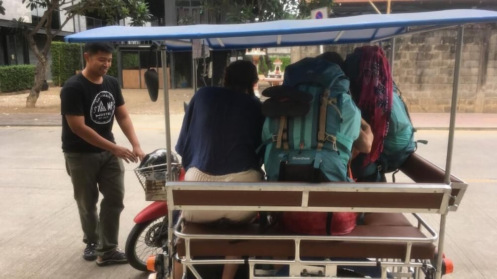 Фото Stamp Hostel - Adults Only