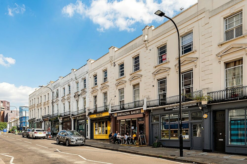 Фото Charming one Bedroom Flat Near Maida Vale by Underthedoormat