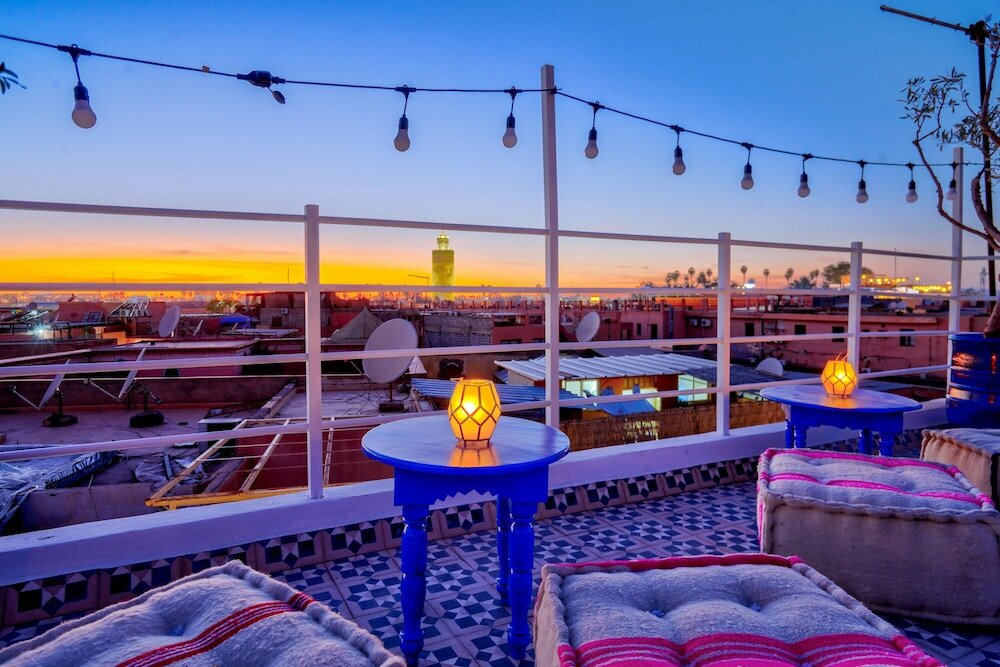 Фото Les Terrasses De Zwen Zwen Riad & SPA