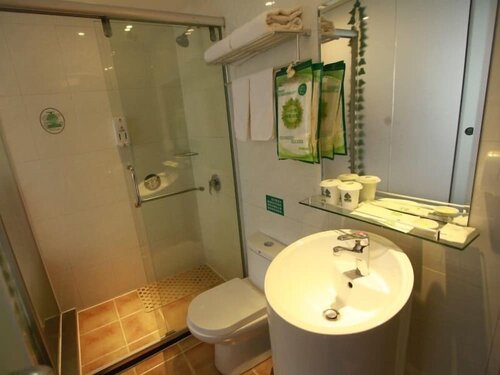 Гостиница GreenTree Alliance Hefei Baohe District Nanqi Commercial Building Hotel в Хэфэе