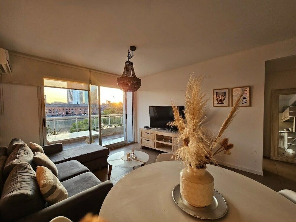 Фото Puerto Madero Vista Al Dique 2 Aambientes Terraza