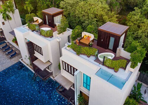 Внешний вид отеля Let's Sea Hua Hin Al Fresco Resort в Хуахине, фото 4