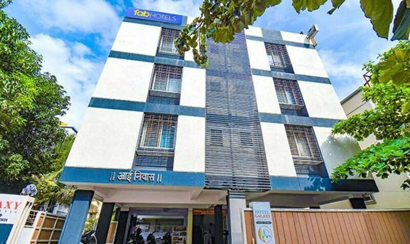 Гостиница Fabexpress Galaxy Apartments в Пуне