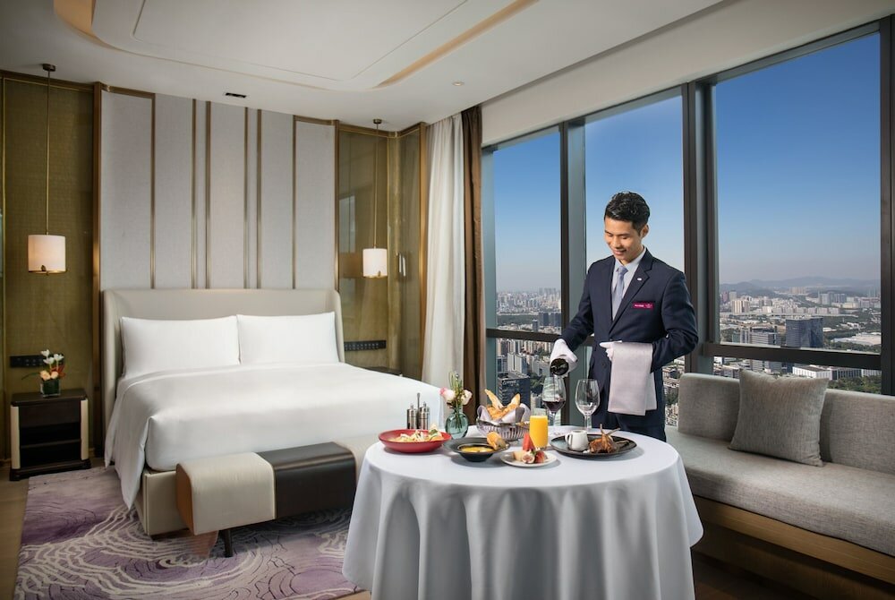 Фото Crowne Plaza Shenzhen Nanshan, an Ihg Hotel