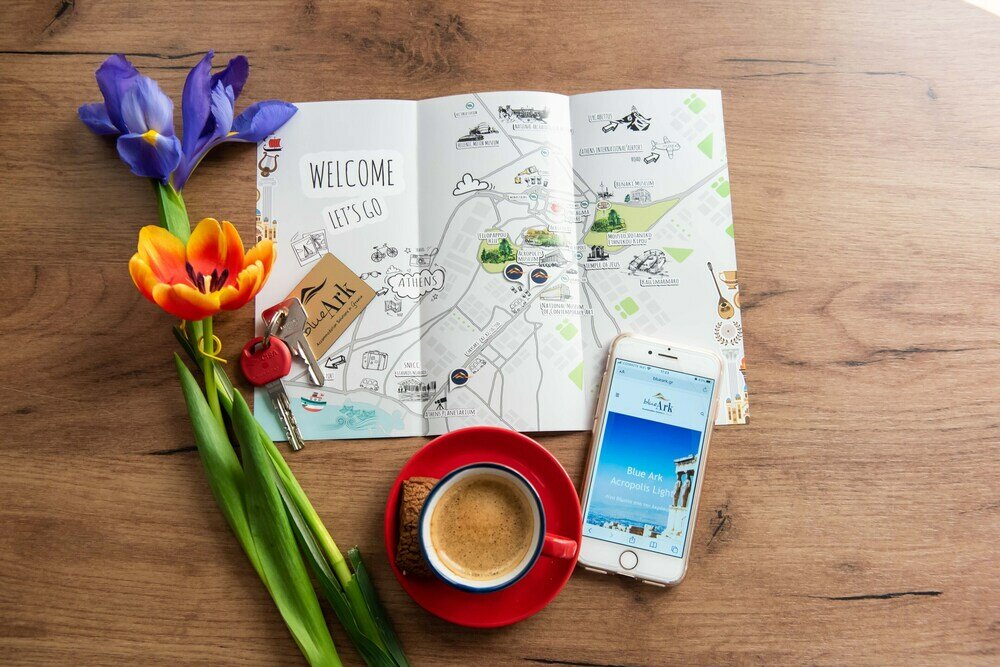 Фото Blue Ark Comfort near Acropolis