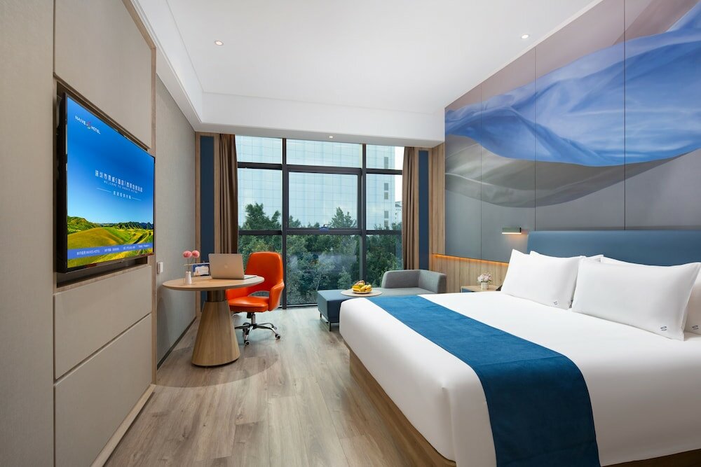 Фото Naiwei S Hotel Vanke Cloud City Xili, Shenzhen