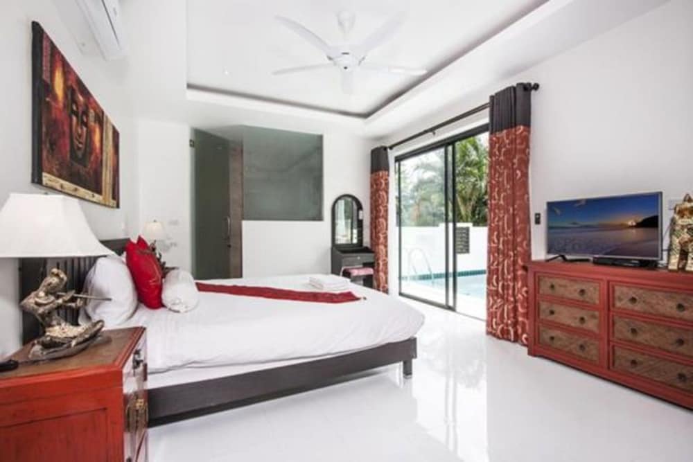 Фото Bedroom Villa Sdv260 - Walk to Beach 11-By Samui Dream Villas