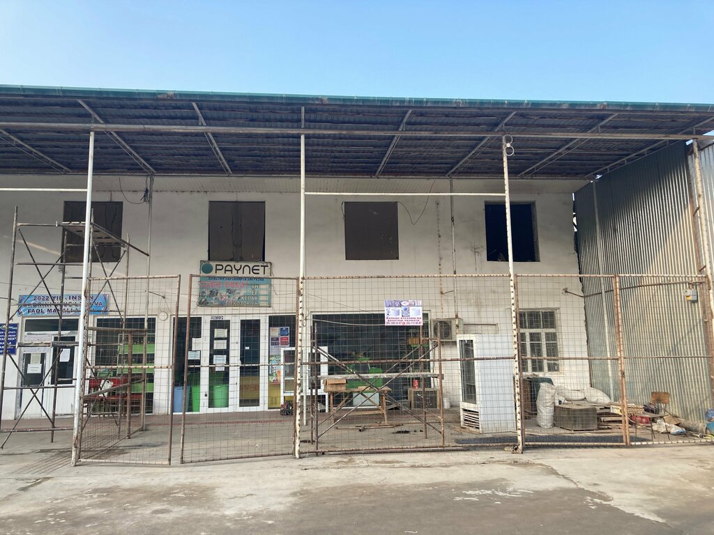 Shopping mall Ziyo Sultanate, Andijan Province, photo