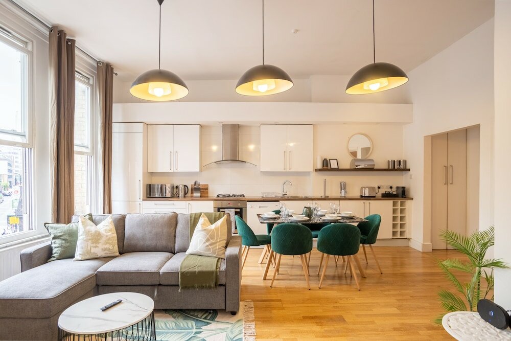 Фото Shoreditch Apartments by Sojo Stay
