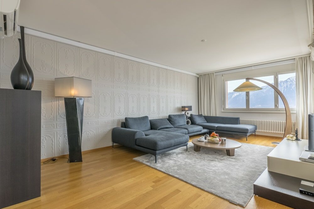 Фото Alpine Stunning Apartment in Montreux