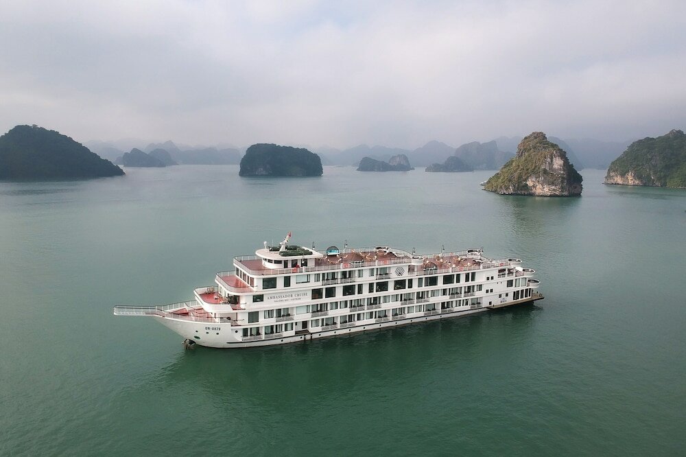 Фото Ambassador Cruise Halong Bay